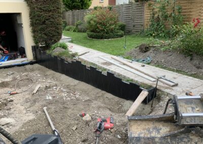 aménagement extérieur garage