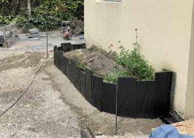 aménagement extérieur jardiniere