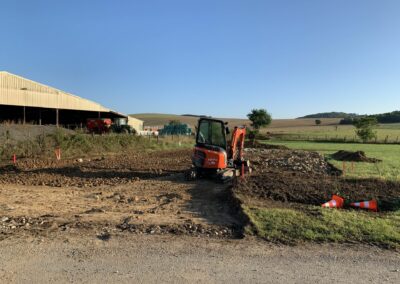 chantier de terrassement