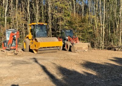 engins de terrassement